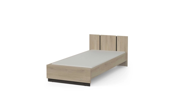 Postel TODY 90x190/200 cm, dub kronberg/dub waterford