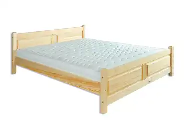 Postel TORNIUS, 180x200, masiv borovice, moření: ...