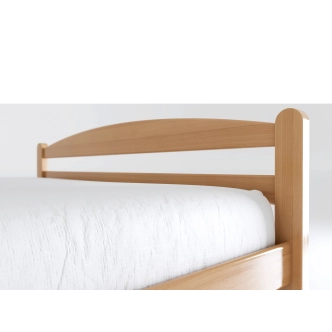 Postel TYCHO 160, masiv buk/barva buk