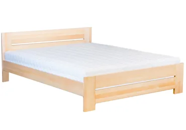 Postel VANDANA 140x200, masiv buk