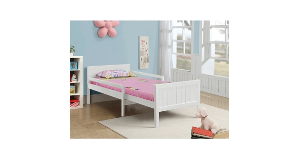 Postel ZECHORO s nastavitelnou délkou, bílá