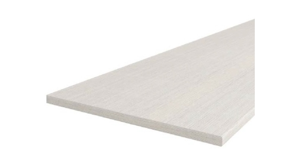 Pracovní deska borovice bílá 8547, tloušťka 28 mm, 40 cm