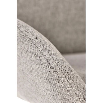 Pracovní křeslo DUNANT, šedé