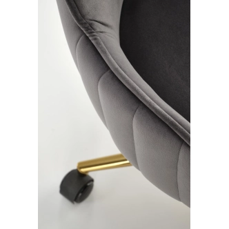 Pracovní křeslo TABORA, šedé