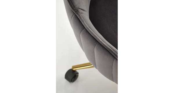 Pracovní křeslo TABORA, šedé