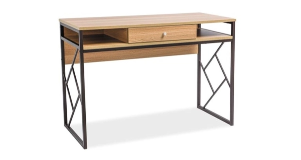 Pracovní stůl CRAKIN, dub