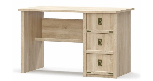Pracovní stůl RODOLFI, dub sonoma
