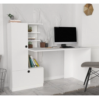 Pracovní stůl WALSH, bílý