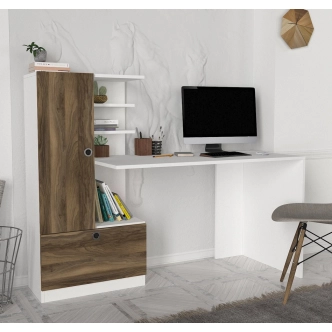 Pracovní stůl WALSH, bílý