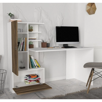 Pracovní stůl WALSH, bílý