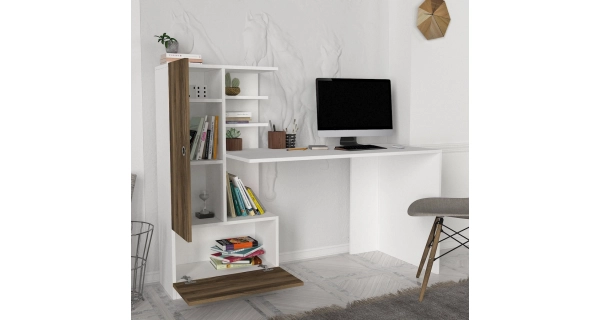 Pracovní stůl WALSH, bílý