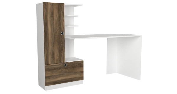 Pracovní stůl WALSH, bílý