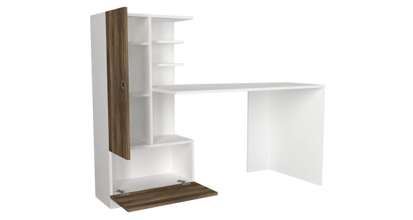 Pracovní stůl WALSH, bílý