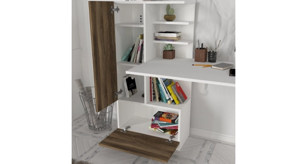 Pracovní stůl WALSH, bílý