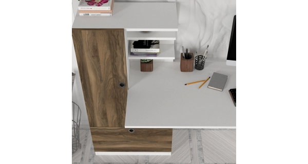 Pracovní stůl WALSH, bílý