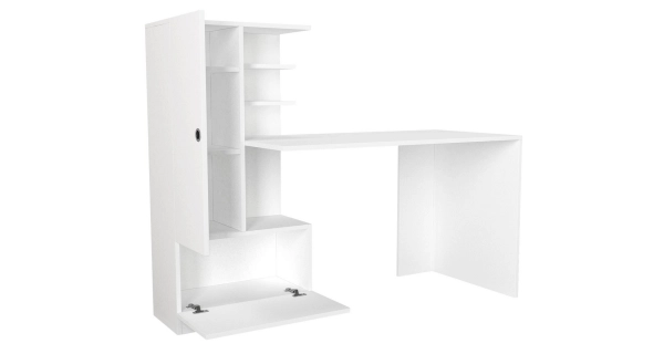 Pracovní stůl WALSH, bílý