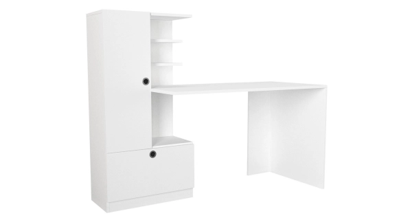 Pracovní stůl WALSH, bílý