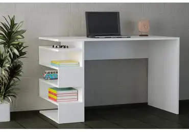 Pracovní stůl XENIS, bílý