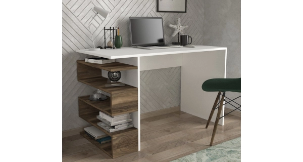 Pracovní stůl XENIS, bílý