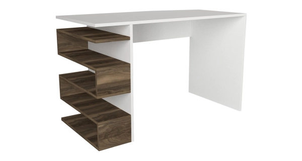 Pracovní stůl XENIS, bílý