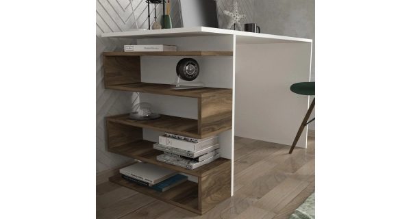 Pracovní stůl XENIS, bílý