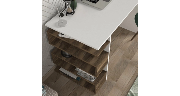 Pracovní stůl XENIS, bílý