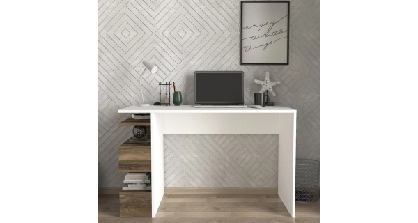 Pracovní stůl XENIS, bílý