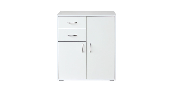 Prádelník ABAJO, bílý