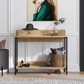 Prádelník ADVICE, dub safírový