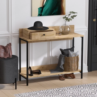 Prádelník ADVICE, dub safírový