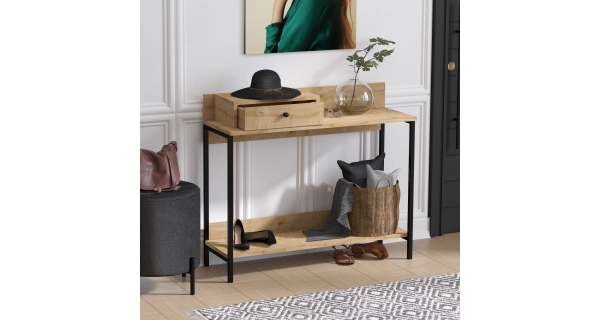 Prádelník ADVICE, dub safírový