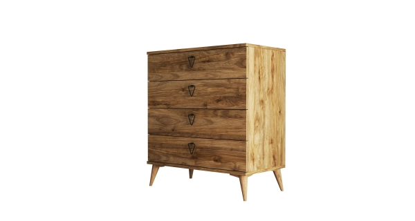 Prádelník DATURA, vlašský ořech