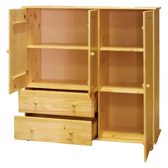 Prádelník FANTOM, borovice