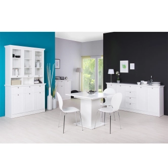 Prádelník HUNGABEE 3D1S, bílý