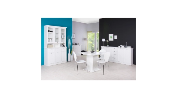 Prádelník HUNGABEE 3D1S, bílý