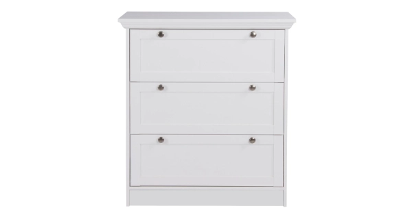 Prádelník HUNGABEE 3S, bílý