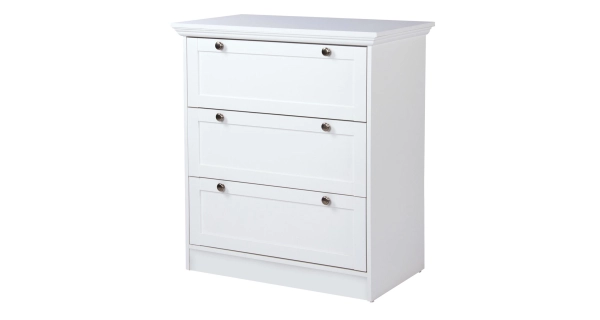 Prádelník HUNGABEE 3S, bílý