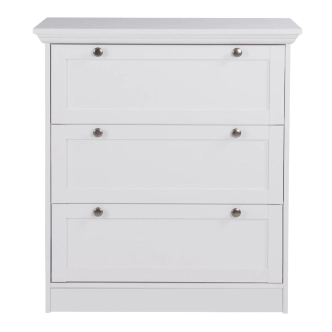 Prádelník HUNGABEE 3S, bílý