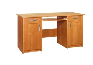 Praktický PC stůl SAGRARIO, olše