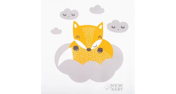 Přebalovací podložka JASON měkká 85x70 cm, bílá