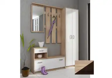 Předsíň BENDIGO, dub sonoma/dub sonoma tmavý