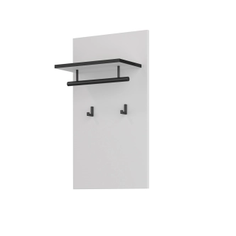 Předsíň BONIFACIO, bílá/černá