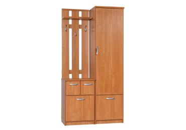 Předsíň CHIRAWA 100 s věšákem, olše