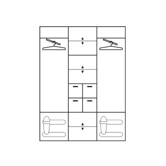 Předsíň CHIRAWA 150, olše, 5 let záruka