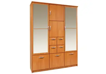 Předsíň CHIRAWA 150 se zrcadlem, olše