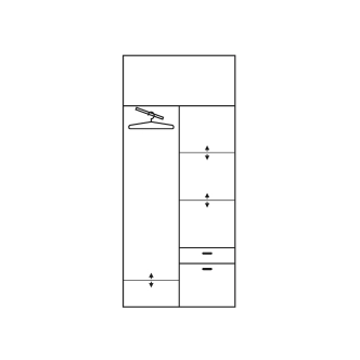 Předsíň DUMAS I, olše, 5 let záruka