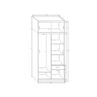 Předsíň DUMAS I, olše