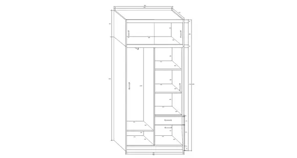 Předsíň DUMAS I, olše