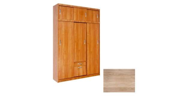 Předsíň DUMAS II, dub sonoma, 5 let záruka