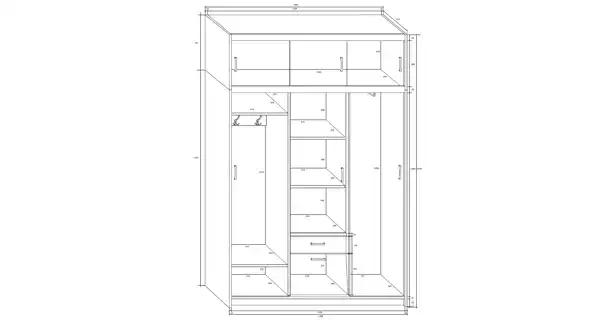 Předsíň DUMAS II, olše